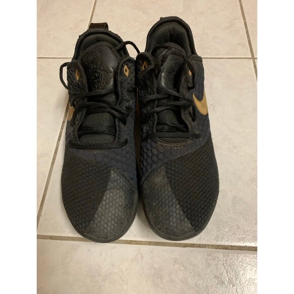Authentic LeBron Witness 3 Black Gold size 10 - Picture 1 of 5
